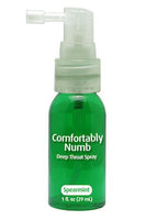 Comfortably Numb Deep Throat Spray 29ml