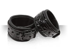 Load image into Gallery viewer, Sinful Ankle Cuffs - Black