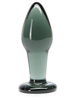 Fifty Shades Darker - Something Darker Glass Butt Plug