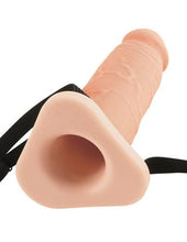 Load image into Gallery viewer, Fantasy X-tensions 9inch Silicone Hollow Extension - Beige