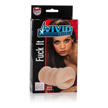 Load image into Gallery viewer, Vivid Raw Fuck It - Flesh