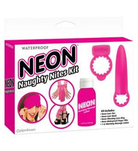 Load image into Gallery viewer, Neon Naughty Nites Kit Pink