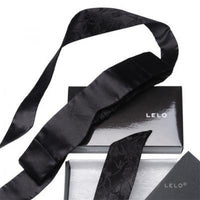 Lelo Intima Silk Blindfold - Black