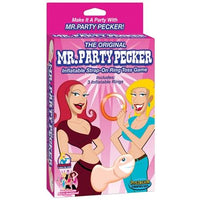 Bachelorette Party Mr. Party Pecker Inflatable Ring Toss