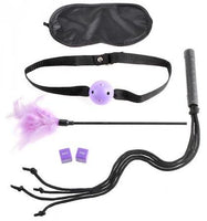 Fetish Fantasy Bedroom Lover's Kit - Purple