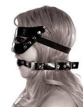 Load image into Gallery viewer, Fetish Fantasy Limited Edition Masquerade Mask and Ball Gag