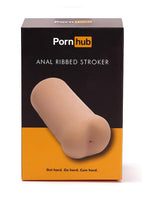 Pornhub Anal Ribbed Stroker Flesh
