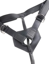 Load image into Gallery viewer, King Cock Strap On Harness with 9inch Dildo