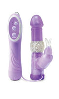 Rabbit Pearl Vibrator Waterproof 7 Inch