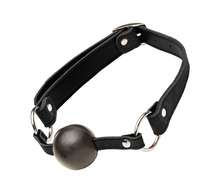 Load image into Gallery viewer, Love In Leather -  Suede Ball Gag