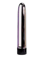 Silver Slimline Multispeed Vibrator