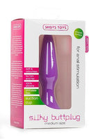 Shots Toys Silky Buttplug - Medium
