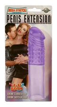 Load image into Gallery viewer, Mega Stretch Silicone Penis Extension - Purple