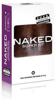 Four Seasons Naked Condoms Super Fit Sport - 12pk