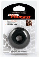 Load image into Gallery viewer, Black Silaskin Cock Ring