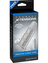 Load image into Gallery viewer, Fantasy X-Tensions Vibrating Climax Cage
