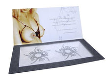 Load image into Gallery viewer, Dazzlerz Nipple Jewellery -Lust