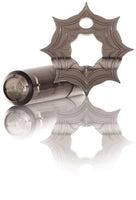 Zero Tolerance Pleasure Web Cock Ring - Smoke