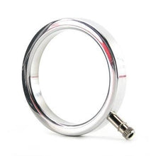 Load image into Gallery viewer, ElectraStim ElectraRing Solid Metal Cock Ring - 34mm