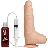 Bust It Squirting Realistic Cock