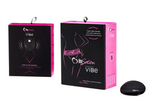 Load image into Gallery viewer, Fixsation Couples Vibe and Panty - Black