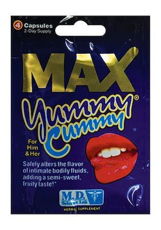 Max Yummy Cummy - 4 Pill Pack