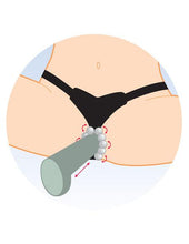 Load image into Gallery viewer, Undies with Glow in the Dark beads