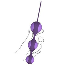 Load image into Gallery viewer, Key JOPEN Stella III Graduated Kegel Ball Set