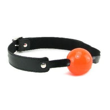 Load image into Gallery viewer, Red Solid Ball Gag With Black Strap