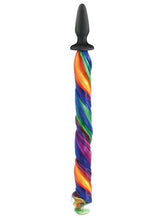 Load image into Gallery viewer, Unicorn Tails Butt Plug