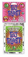 BJ Blast Strawberry, Cherry, and Green Apple 3 Pack
