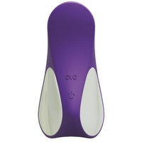 Ovo S3 Lay On Massager - Purple/Silver