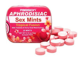 Passion Tropical Fusion Aphrodisiac Sex Mints