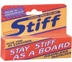 Stiff Delay Cream .5oz