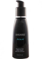 Wicked Aqua ( Waterbased ) Lube 120ml