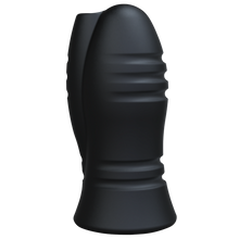 Load image into Gallery viewer, OptiMALE Vibrating Stroker - Chain Links Black