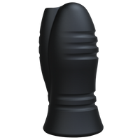 OptiMALE Vibrating Stroker - Chain Links Black