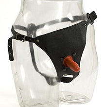 Load image into Gallery viewer, Vac-U-Lock Accessories Leather Ultra Harness 3000 with Plug