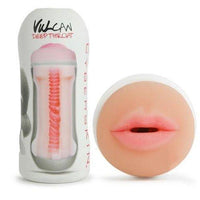 Vulcan Cyberskin Deep Throat Stroker - Flesh