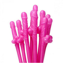 Load image into Gallery viewer, Hen Party Novelty Straws