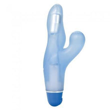 Load image into Gallery viewer, Satin Dreams Deep Dream Vibrator - Blue