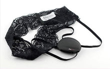 Load image into Gallery viewer, Fixsation Couples Vibe and Panty - Black