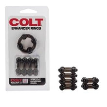 Load image into Gallery viewer, Colt Enhancer Rings - Black