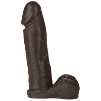 Vac-U-Lock Realistic Cock 6inch  - Black