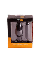 Pornhub Vibrating Butt Plug Black
