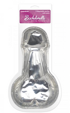 Load image into Gallery viewer, Bachelorette Party 2 Disposable Pecker Cake Pans