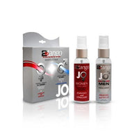 JO 2 to Tango His and Hers Stimulating Lubricants 2 x 60ml