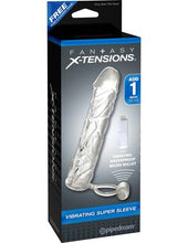 Load image into Gallery viewer, vibrating cock sleeve