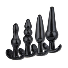 Load image into Gallery viewer, Anal Pleasure Plug Set
