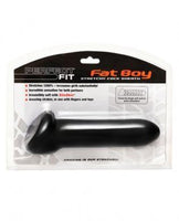 Perfect Fit Fat Boy Extender 8inch - Black